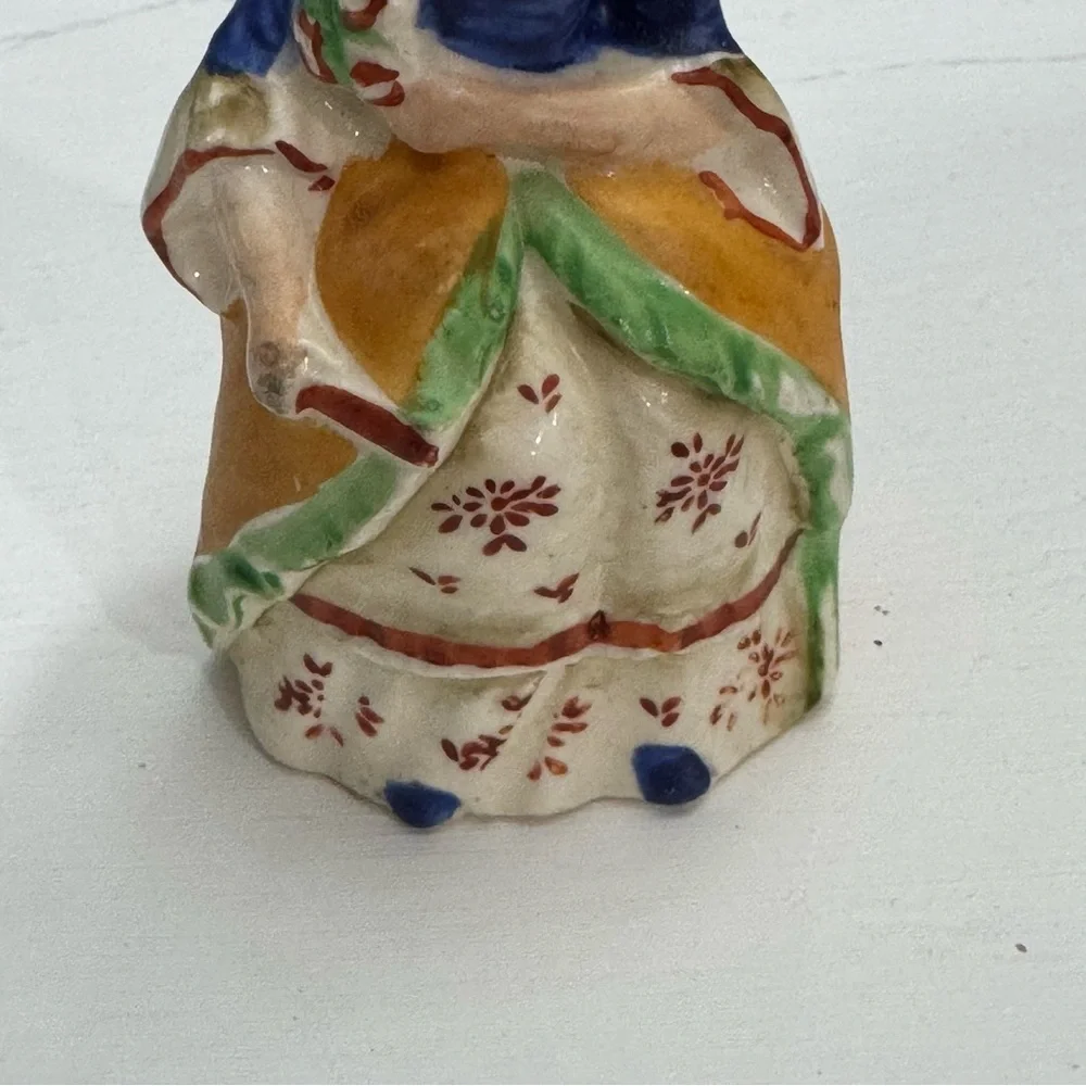 Vintage Made in Japan Victorian Salt Shaker Porcelain